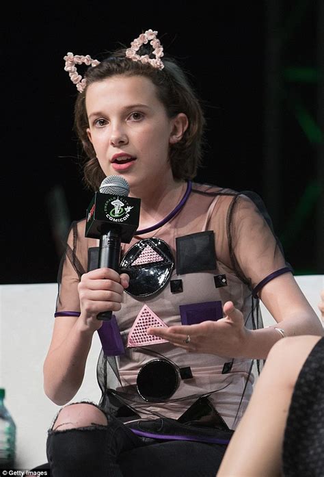 millie bobby brown fake porn